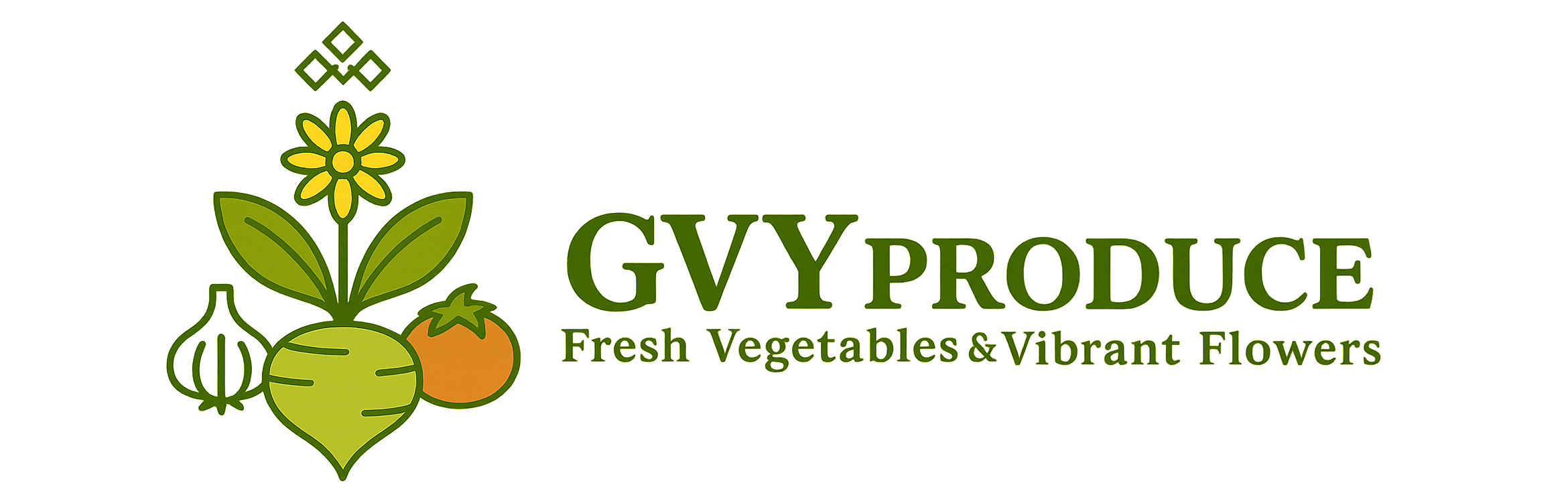 GVY Produce Logo